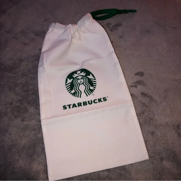 Starbucks Mint Coffee Leaf with Sleeve Water Bottle 14oz 414ml - Picture 12 of 16